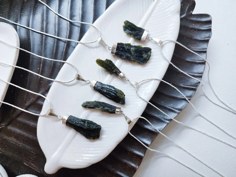 Jewelry Clearance Sale – Final Reductions Epidote Necklace