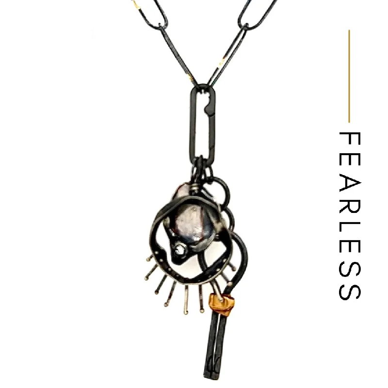 Timeless Jewelry At Special Discount Rates Fearless Talisman Necklace