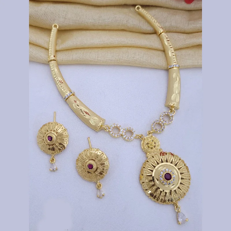 Handcrafted Jewelry Sale – Unique Designs At Low Prices FS Collection Gold Plated Austrian Stone Necklace Set Handcrafted Jewelry Sale – Unique Designs At Low Prices FS Collection Gold Plated Austrian Stone Necklace Set