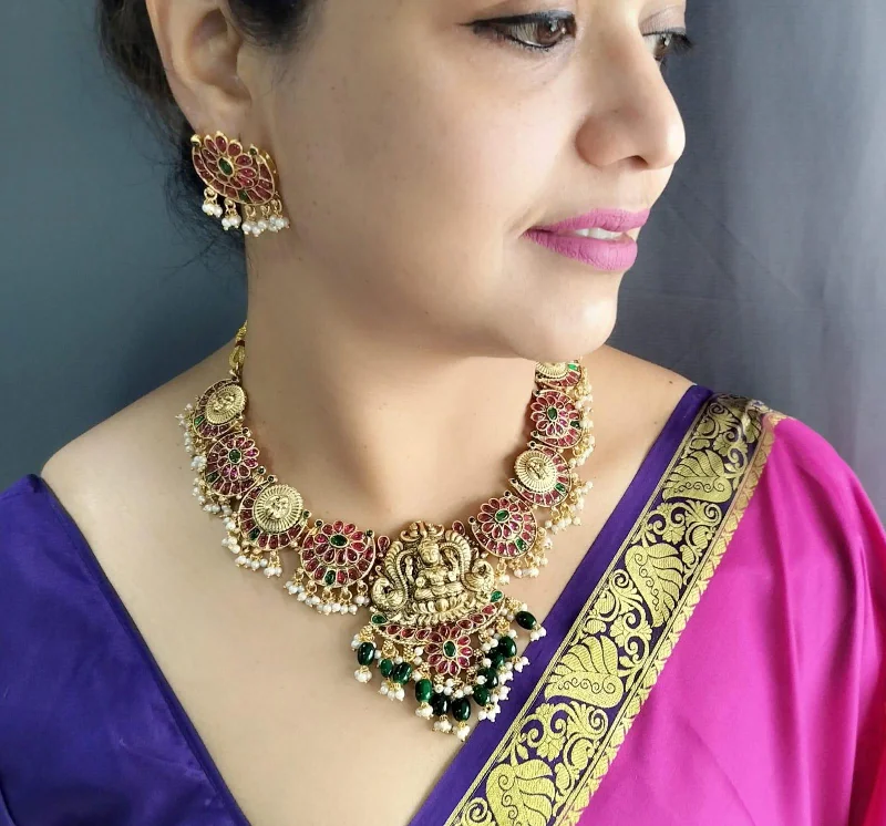 Exclusive Online Jewelry Sale – Don't Wait Gold Plated Classic Necklace Set