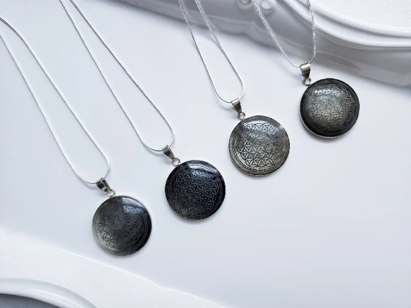 Shop Stylish Jewelry Now And Save Big Gold Sheen Obsidian Pendant Necklace