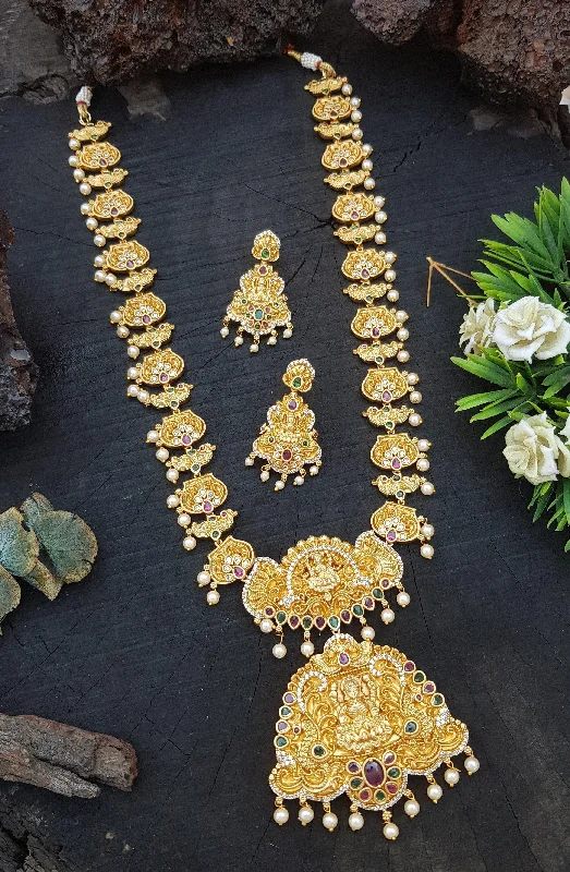 Must-Have Jewelry Pieces At Reduced Prices Grand Long Hara Necklace Set