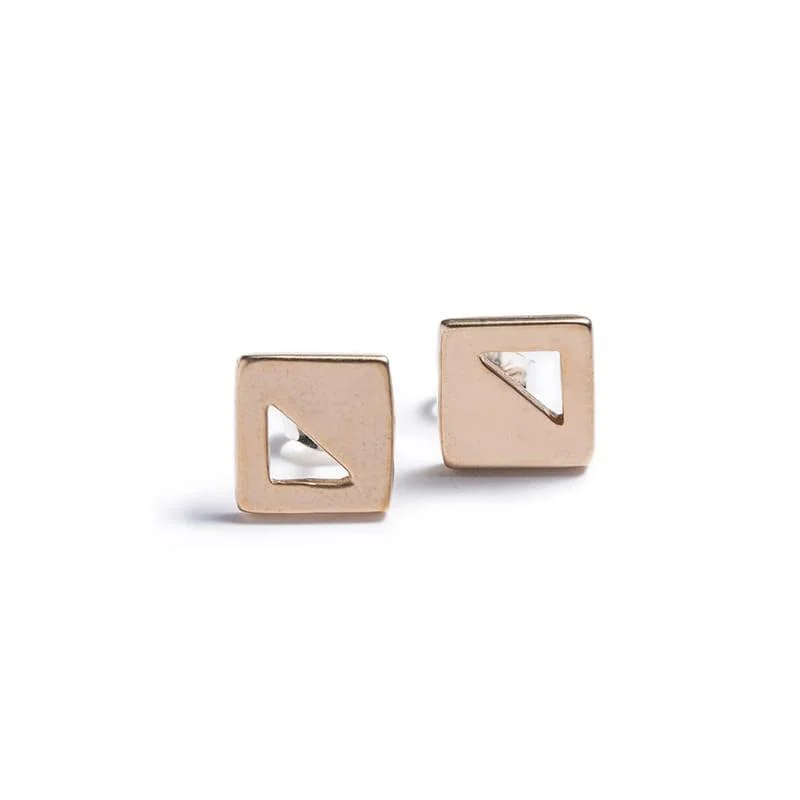 Fashion-Forward Jewelry At Incredible Prices Mini Square stud earrings