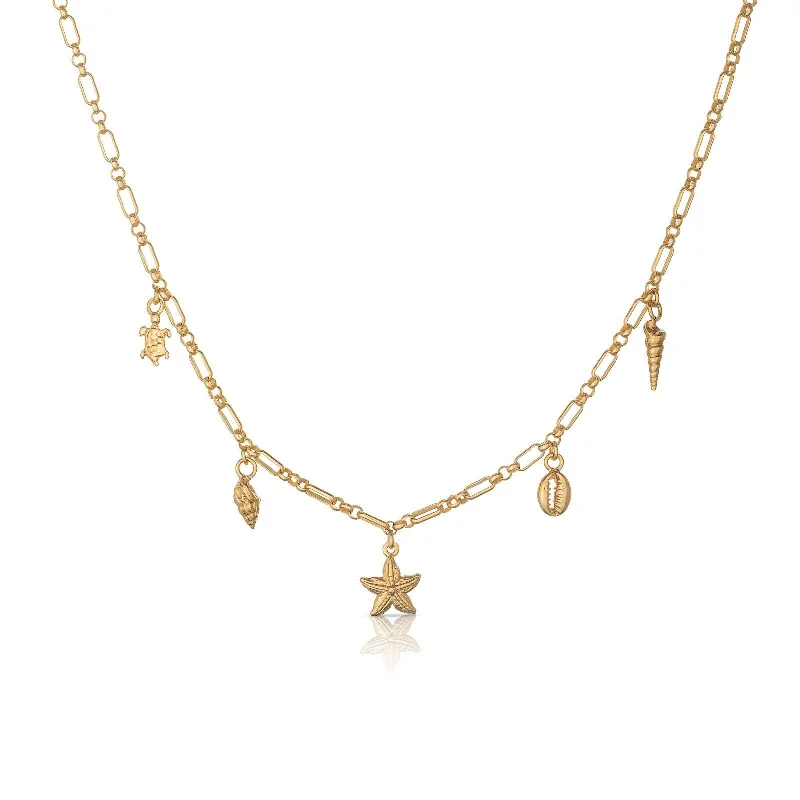 Jewelry Sale Alert – Shop Timeless Elegance Today Tulum 18K Gold Plated Necklace