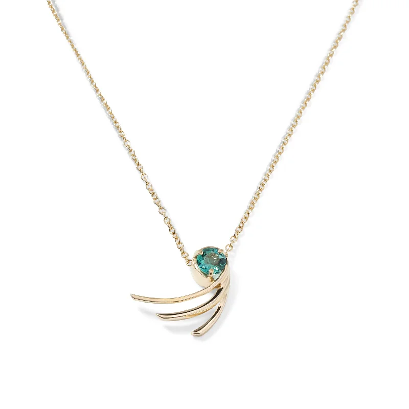 Fine Jewelry, Limited-Time Offers Available Nothern Light 18K Gold Necklace w. Tourmaline Fine Jewelry, Limited-Time Offers Available Nothern Light 18K Gold Necklace w. Tourmaline