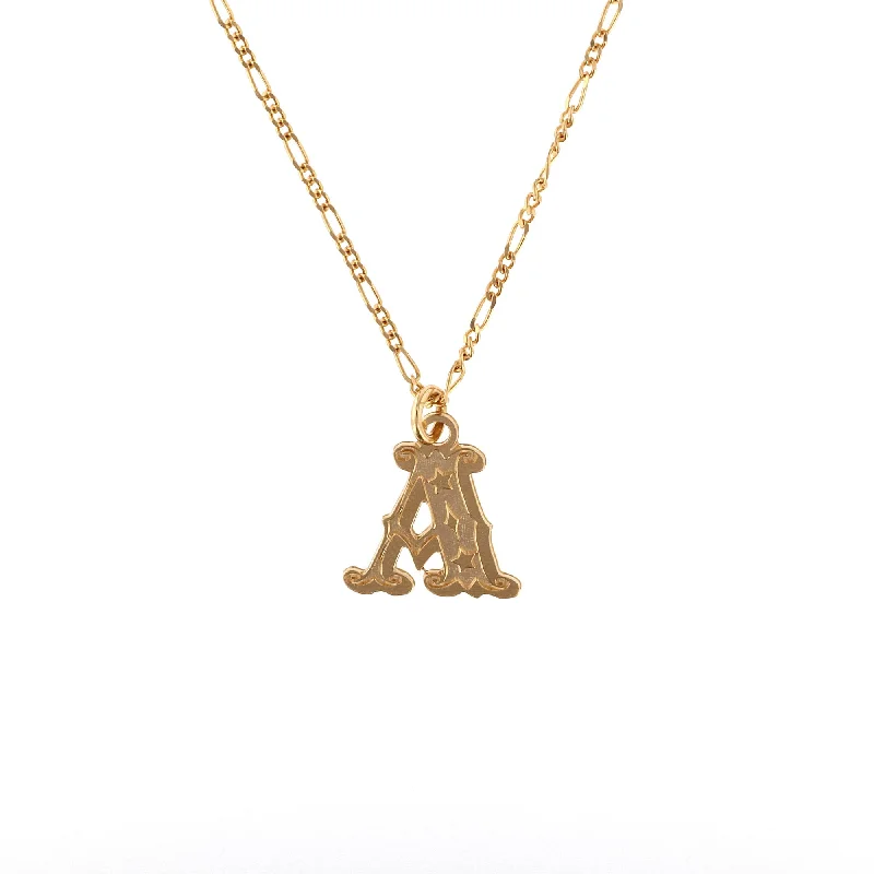 Personalized Jewelry Sale – Meaningful Gifts At Great Prices Circus Letter A Gold Plated Necklace Personalized Jewelry Sale – Meaningful Gifts At Great Prices Circus Letter A Gold Plated Necklace