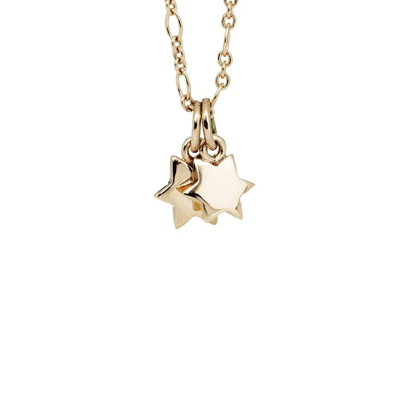 Discounted Jewelry For A Glamorous Look Little star 14K Gold Necklace