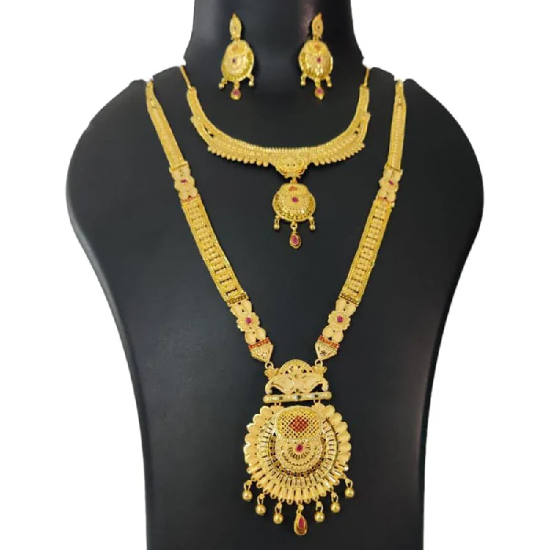 Exclusive Jewelry Sale – Grab Timeless Pieces Now Pari Art Jewellery Forming Double Necklace Set Exclusive Jewelry Sale – Grab Timeless Pieces Now Pari Art Jewellery Forming Double Necklace Set