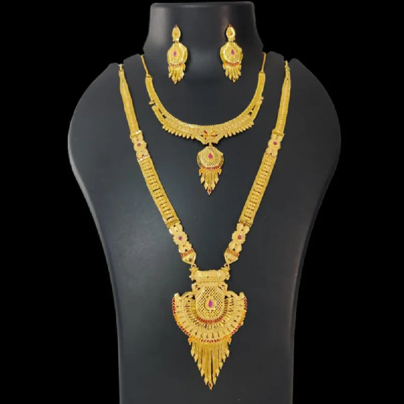 Jewelry Sale Bonanza – Grab Your Sparkle Now Pari Art Jewellery Forming Double Necklace Set Jewelry Sale Bonanza – Grab Your Sparkle Now Pari Art Jewellery Forming Double Necklace Set