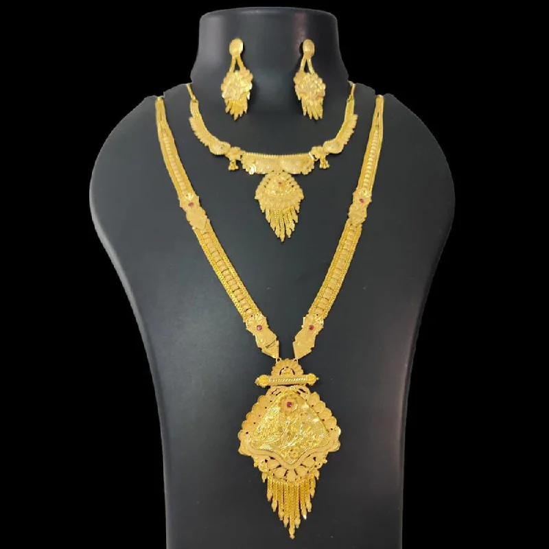 Upgrade Your Jewelry Collection For Less Pari Art Jewellery Forming Double Necklace Set Upgrade Your Jewelry Collection For Less Pari Art Jewellery Forming Double Necklace Set