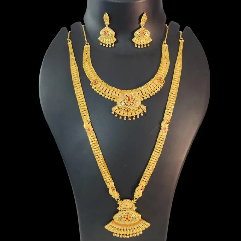 Affordable Elegance – Special Jewelry Sale Now Live Pari Art Jewellery Forming Double Necklace Set Affordable Elegance – Special Jewelry Sale Now Live Pari Art Jewellery Forming Double Necklace Set