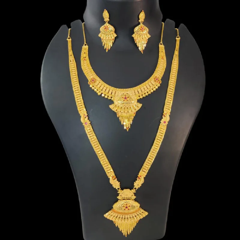 Luxury Jewelry Without The Luxury Price Tag Pari Art Jewellery Forming Double Necklace Set Luxury Jewelry Without The Luxury Price Tag Pari Art Jewellery Forming Double Necklace Set
