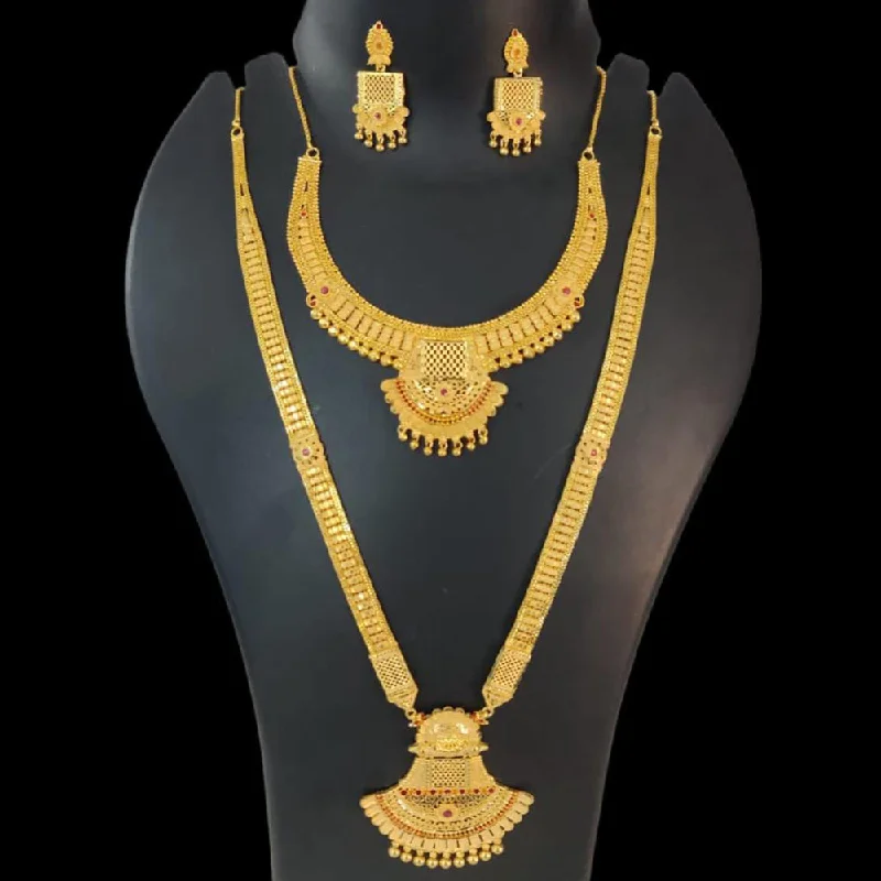 The Perfect Jewelry Piece At The Perfect Discount Pari Art Jewellery Forming Double Necklace Set The Perfect Jewelry Piece At The Perfect Discount Pari Art Jewellery Forming Double Necklace Set
