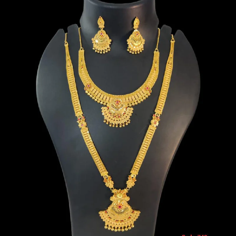 Glamorous Jewelry, Glamorous Deals – Shop Now Pari Art Jewellery Forming Double Necklace Set Glamorous Jewelry, Glamorous Deals – Shop Now Pari Art Jewellery Forming Double Necklace Set