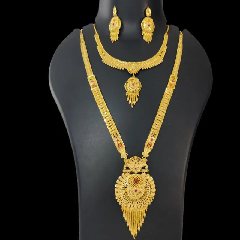 The Ultimate Jewelry Sale – Shop Premium Styles Pari Art Jewellery Forming Double Necklace Set The Ultimate Jewelry Sale – Shop Premium Styles Pari Art Jewellery Forming Double Necklace Set