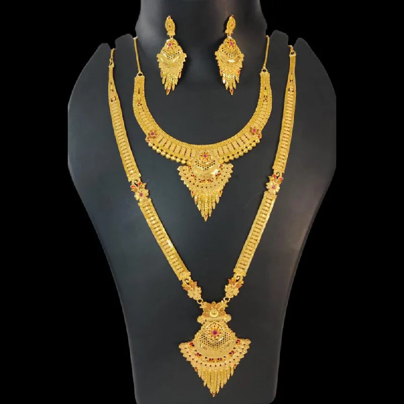 Stunning Jewelry At Even More Stunning Prices Pari Art Jewellery Forming Double Necklace Set Stunning Jewelry At Even More Stunning Prices Pari Art Jewellery Forming Double Necklace Set