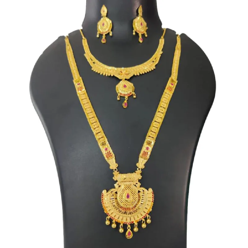 Classic And Modern Jewelry Styles On Sale Pari Art Jewellery Forming Double Necklace Set Classic And Modern Jewelry Styles On Sale Pari Art Jewellery Forming Double Necklace Set