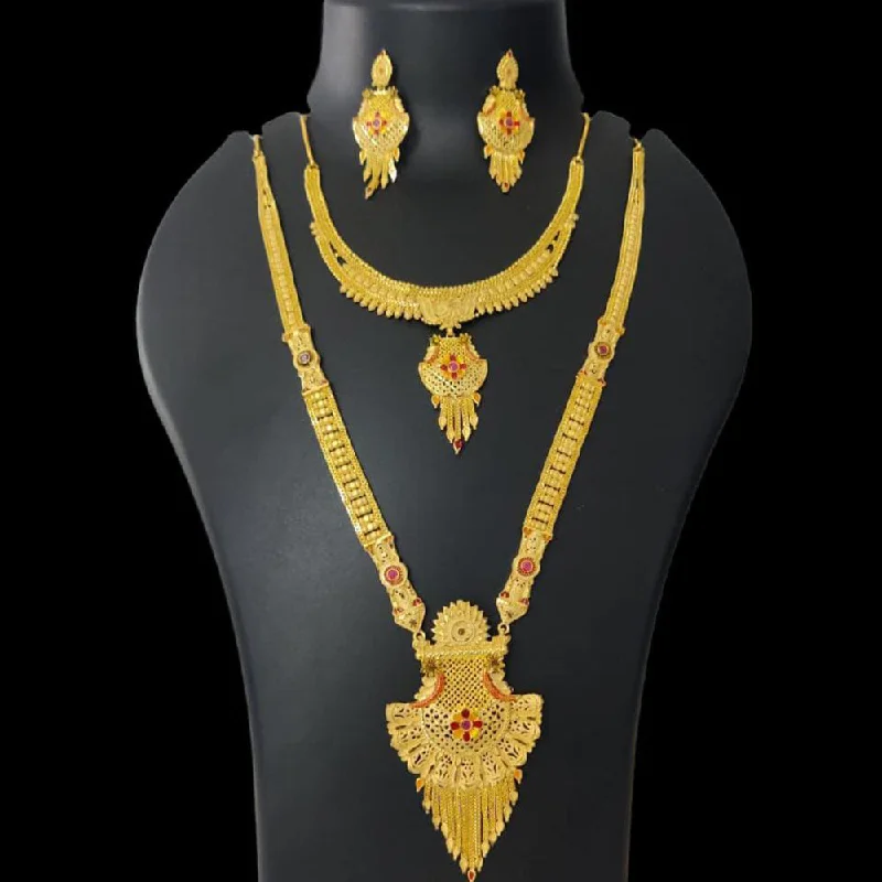 Exclusive Jewelry Markdowns – Limited-Time Offer Pari Art Jewellery Forming Double Necklace Set Exclusive Jewelry Markdowns – Limited-Time Offer Pari Art Jewellery Forming Double Necklace Set