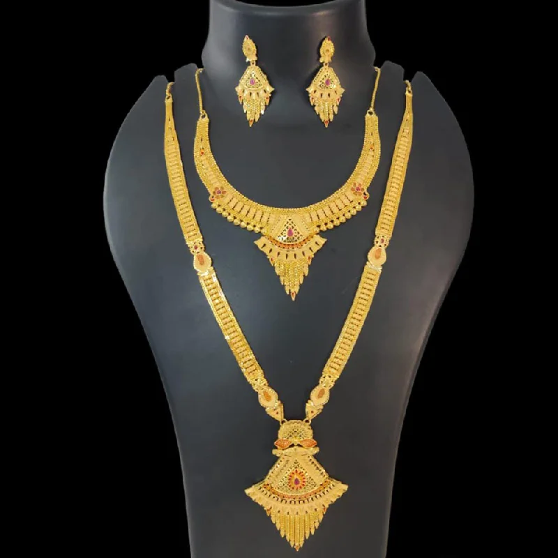 Jewelry Deals That Sparkle – Shop Today Pari Art Jewellery Forming Double Necklace Set Jewelry Deals That Sparkle – Shop Today Pari Art Jewellery Forming Double Necklace Set