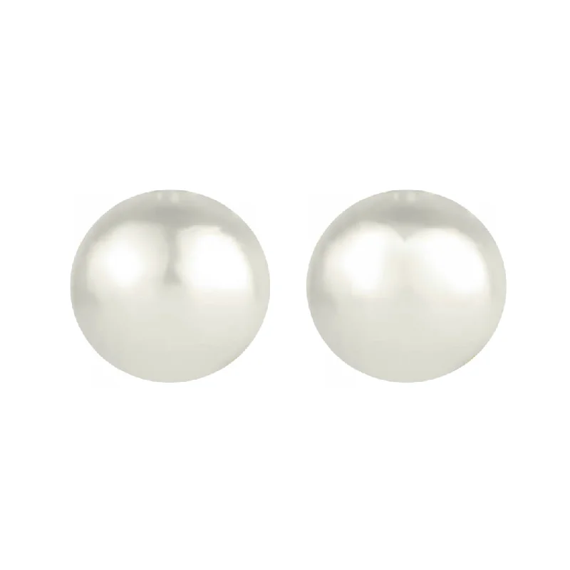 Timeless Jewelry At Special Discount Rates Pearlflection Stud Earrings