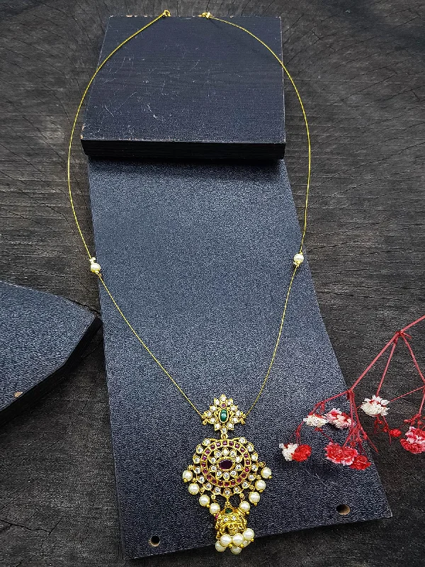 Limited-Time Offer On Elegant Jewelry Pieces Premium Invisible chain with cz intricate work Necklace Limited-Time Offer On Elegant Jewelry Pieces Premium Invisible chain with cz intricate work Necklace
