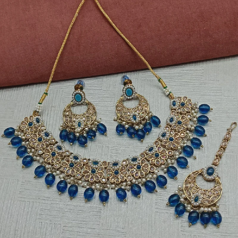 Unmissable Discounts On Timeless Jewelry Pieces Sai Fashion Gold Plated Crystal Stone And Beads Necklace Set Unmissable Discounts On Timeless Jewelry Pieces Sai Fashion Gold Plated Crystal Stone And Beads Necklace Set