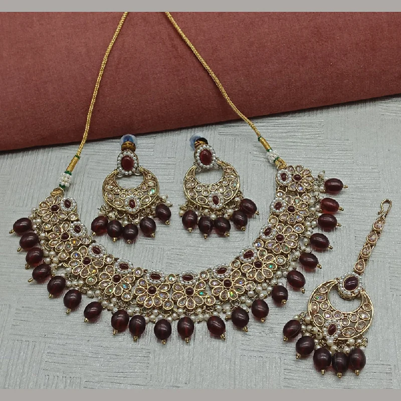 Maroon