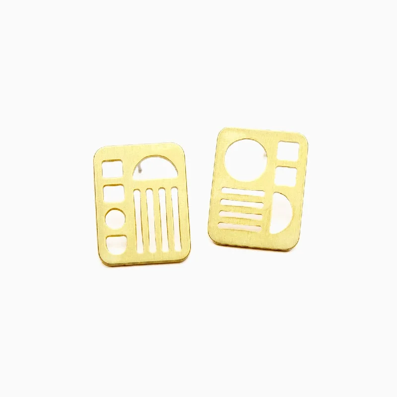 Luxury Jewelry At Unbeatable Discounts Sombra stud earrings