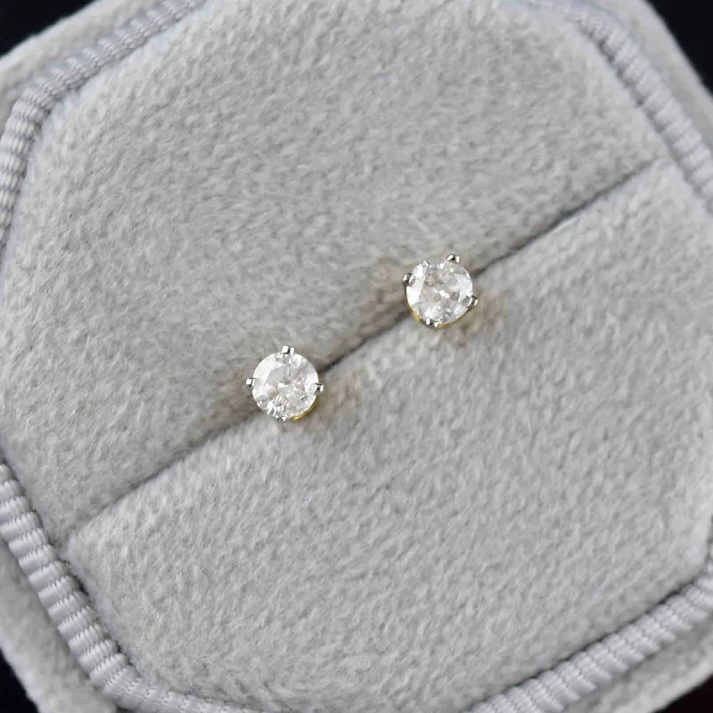 Last Chance To Grab Your Favorite Jewelry At A Discount Vintage 10K Gold .30 CTW Diamond Stud Earrings Last Chance To Grab Your Favorite Jewelry At A Discount Vintage 10K Gold .30 CTW Diamond Stud Earrings