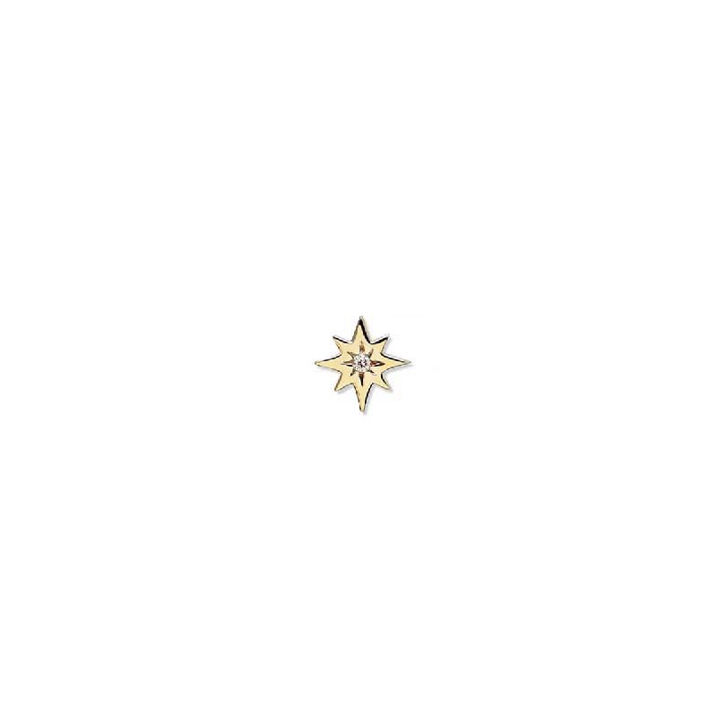 Fashion-Forward Jewelry At Incredible Prices Starburst Piercing Stud Earring