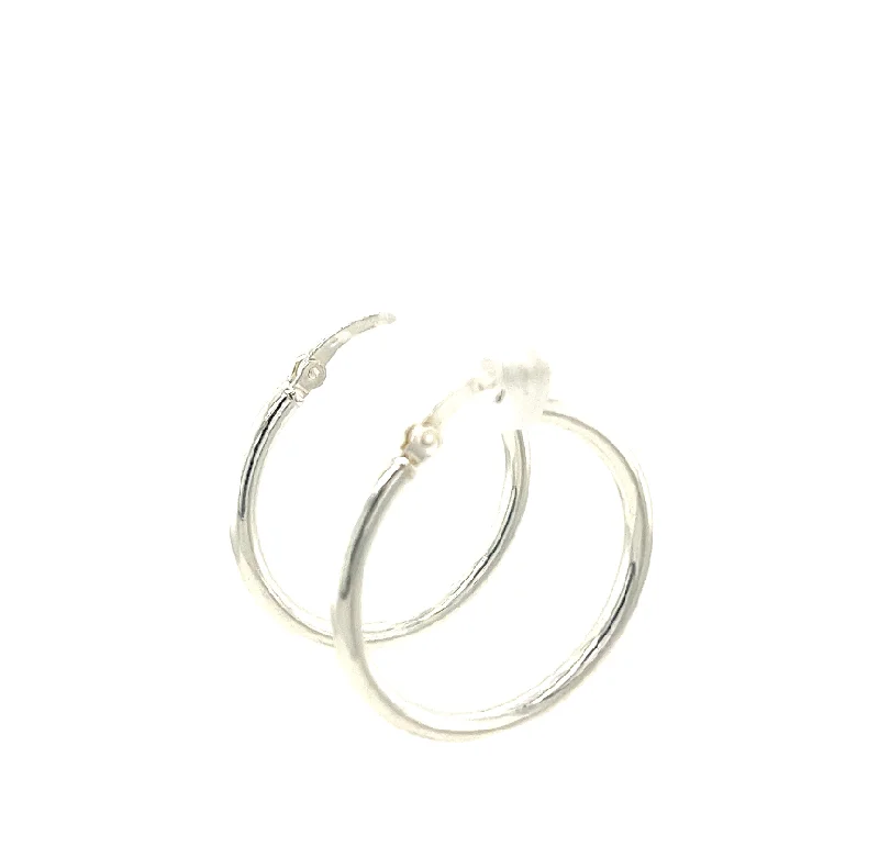 Luxury Jewelry At Unbeatable Discounts 15mm Hoop Earrings