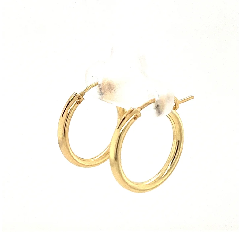 Bestselling Jewelry At Special Promotional Rates 18mm Hoop Earrings