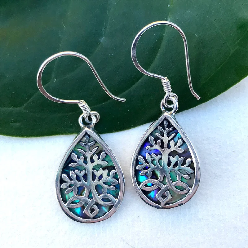 Get The Best Deals On Timeless Jewelry Pieces Akar Abalone Earrings - Sterling Silver, Indonesia