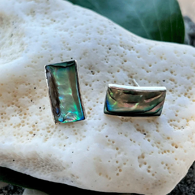 Must-Have Jewelry Pieces At Reduced Prices Abalone Wave Earrings - Sterling Silver, Indonesia Must-Have Jewelry Pieces At Reduced Prices Abalone Wave Earrings - Sterling Silver, Indonesia