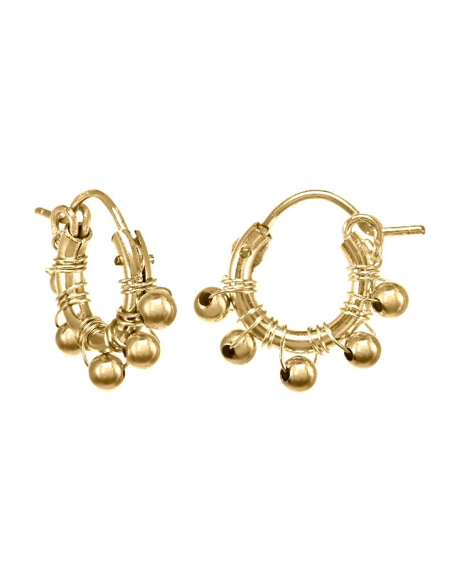 Elegant Jewelry, Exclusive Prices – Shop Now Alannah Hoop Earrings