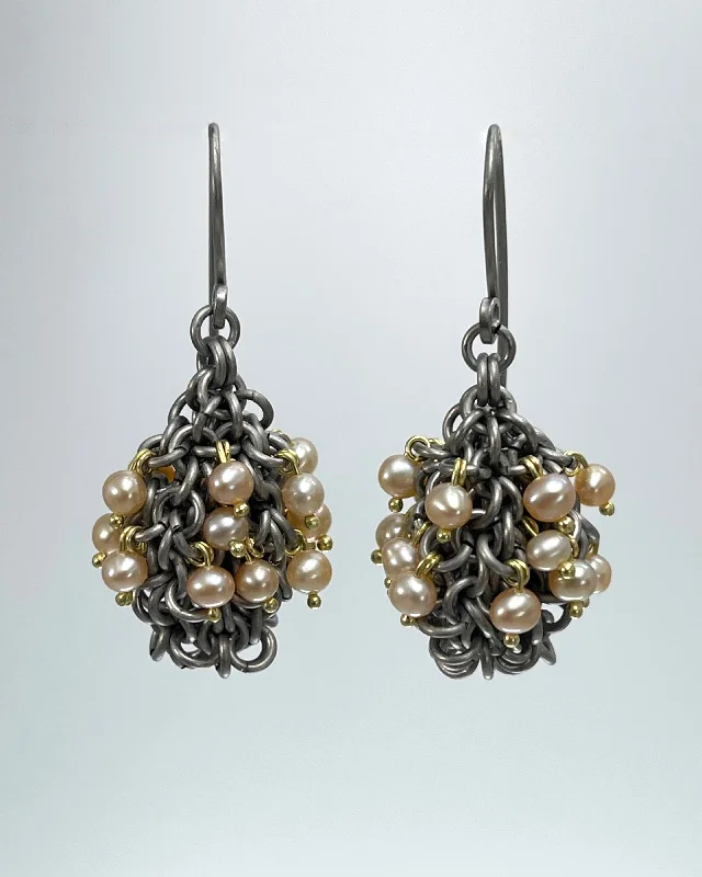 Shop Modern Jewelry Collections With Exclusive Discounts Alison Evans Pearl Cluster Earrings