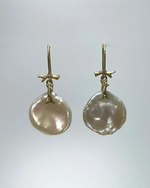 Limited-Stock Jewelry Clearance – Grab Your Favorites Now Annnette Ferdinandsen 14K Pearl Petal Earrings Limited-Stock Jewelry Clearance – Grab Your Favorites Now Annnette Ferdinandsen 14K Pearl Petal Earrings