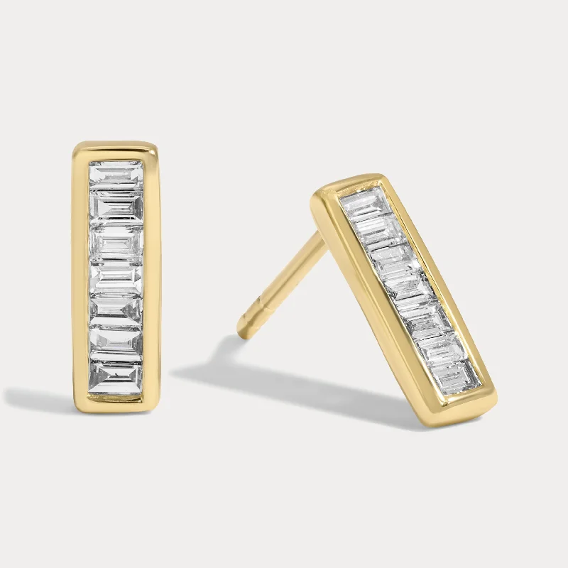 The Perfect Jewelry Piece At The Perfect Price Dainty Baguette Bezel