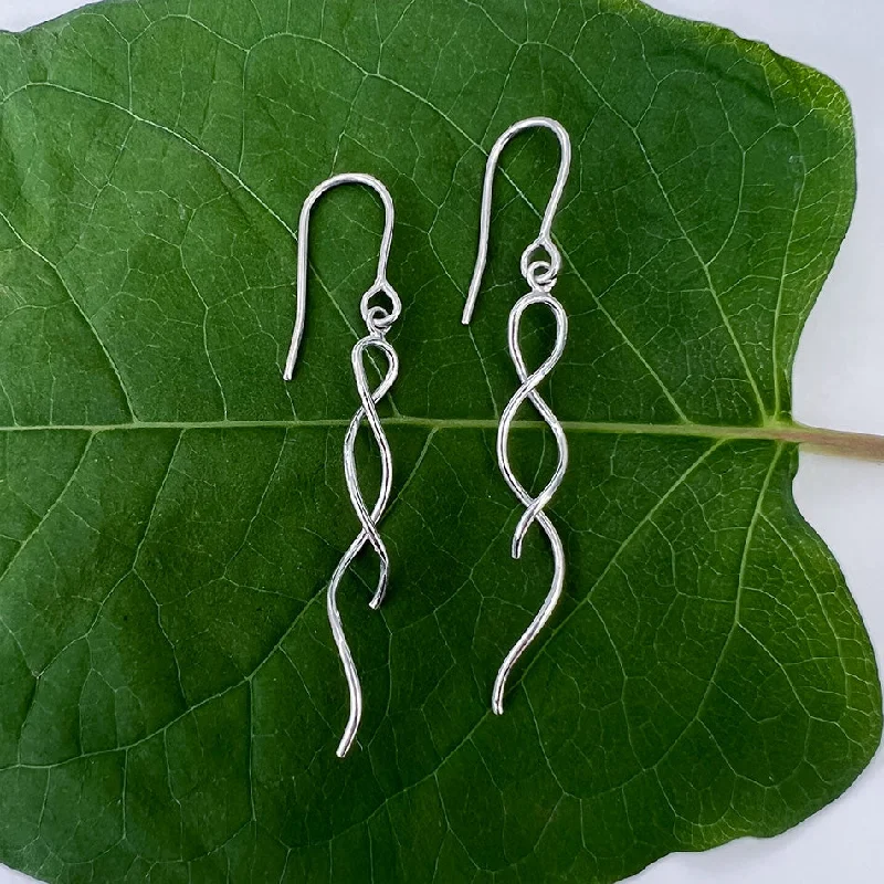 Flash Sale On Exquisite Jewelry – Don't Miss Out Down To The Roots Earrings - Sterling Silver, Indonesia