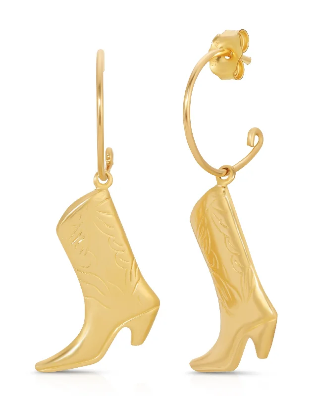 Best-Selling Jewelry Now Available At Special Deals Balson Boot Earrings