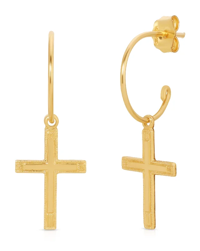 Shop Elegant Jewelry At Unbeatable Prices Balson Cross Earrings