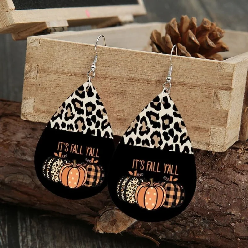 Get The Best Deals On Timeless Jewelry Pieces Beautiful Fall Ya'll Drop Earrings
