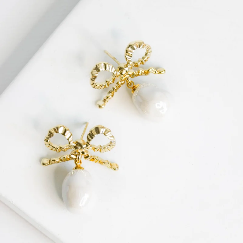 Jewelry Clearance Event – Stock Up Before It's Over Beaux Arts Perla Drops