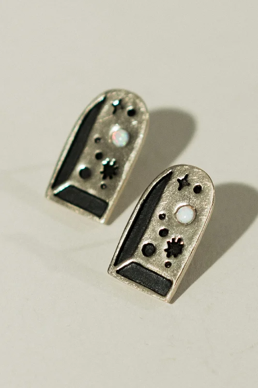 Trending Jewelry Now At Unbeatable Prices Big Bang Earrings with Opal