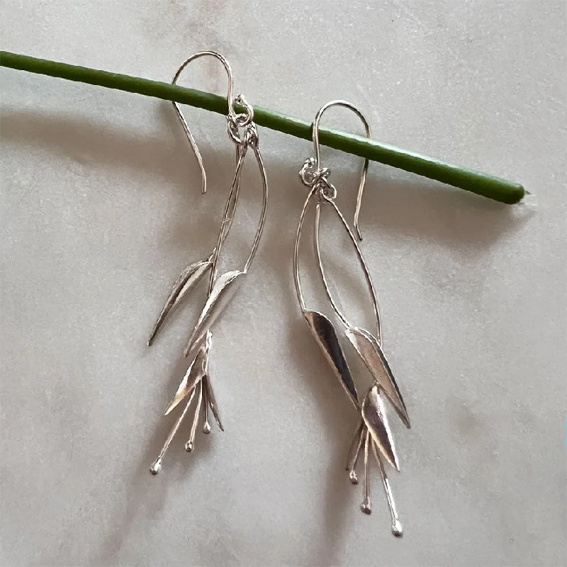 Flash Deals On Fine Jewelry – Shop Before It's Gone Blossom Out Earrings - Sterling Silver, Indonesia