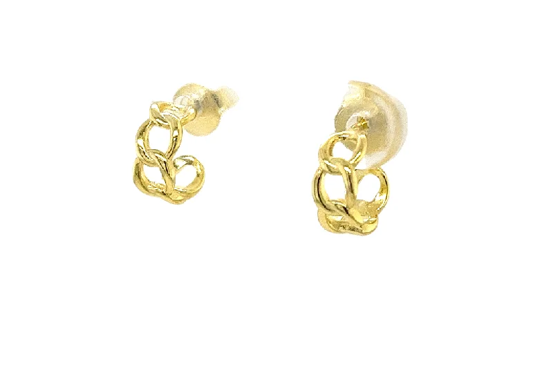 Trending Jewelry Styles Now At Limited-Time Discounts Braided Huggie Earrings