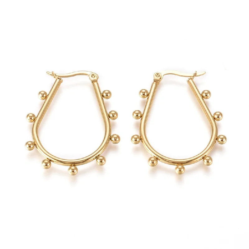 Grab Your Dream Jewelry At The Lowest Prices BUBBLE HOOP