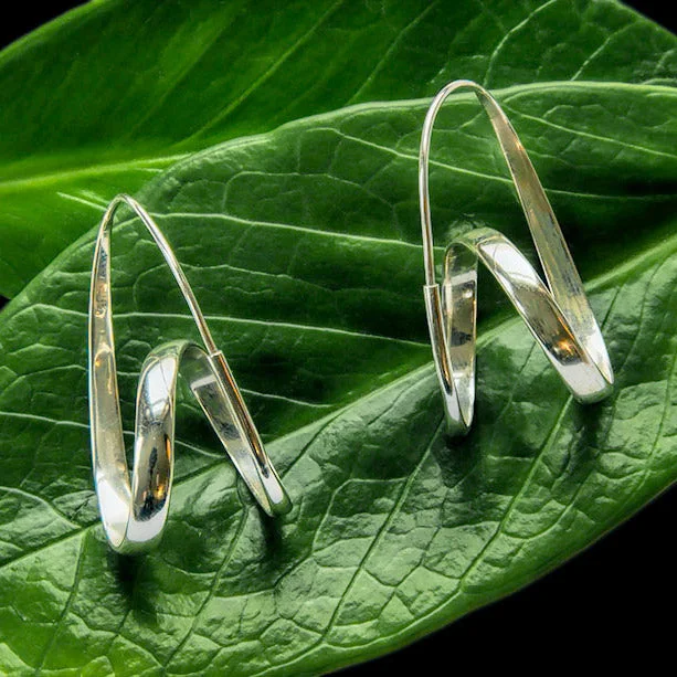 Luxury Meets Affordability – Jewelry Sale Now Live Bumi Earrings - Sterling Silver, Indonesia
