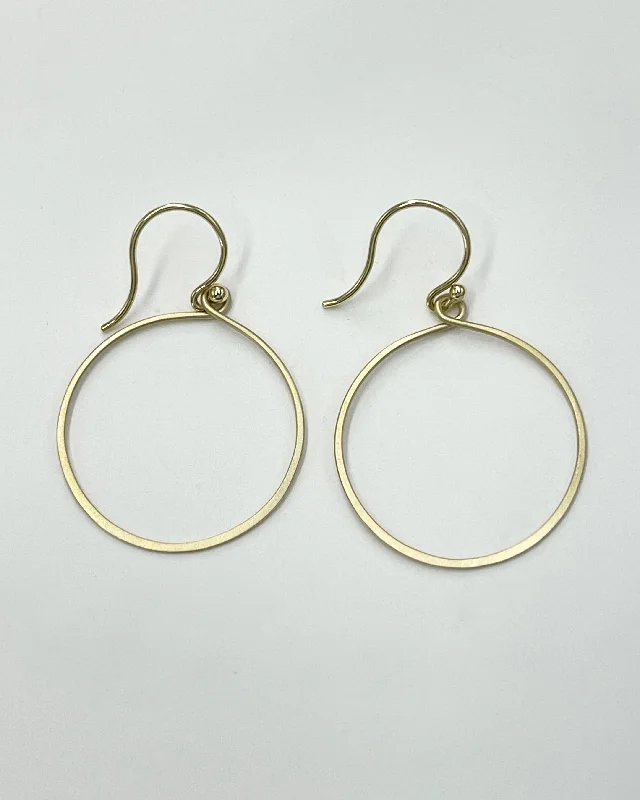 Exclusive Jewelry Offers – Sparkle For Less Carla Caruso Round Keyhole Earrings