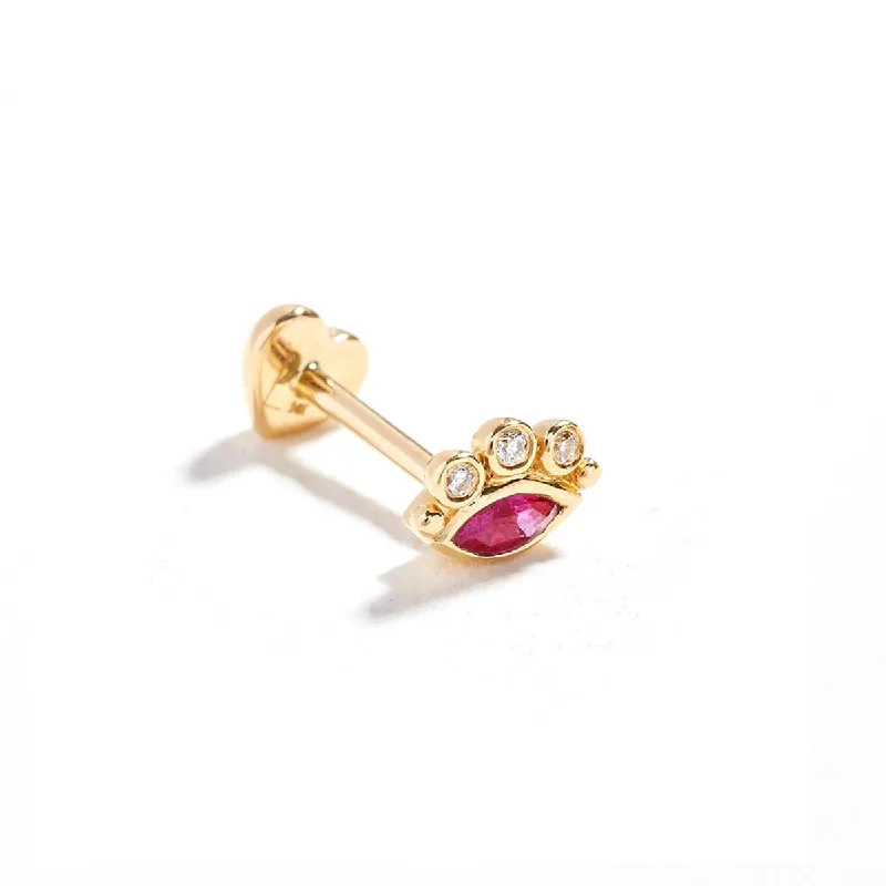 Seasonal Jewelry Clearance – Best Styles At The Lowest Prices Celestial Ruby Eye Stud Seasonal Jewelry Clearance – Best Styles At The Lowest Prices Celestial Ruby Eye Stud
